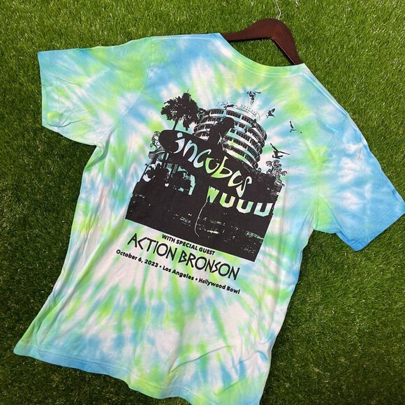 Incubus Rock Tour T-shirt size Large - Picture 6 of 6